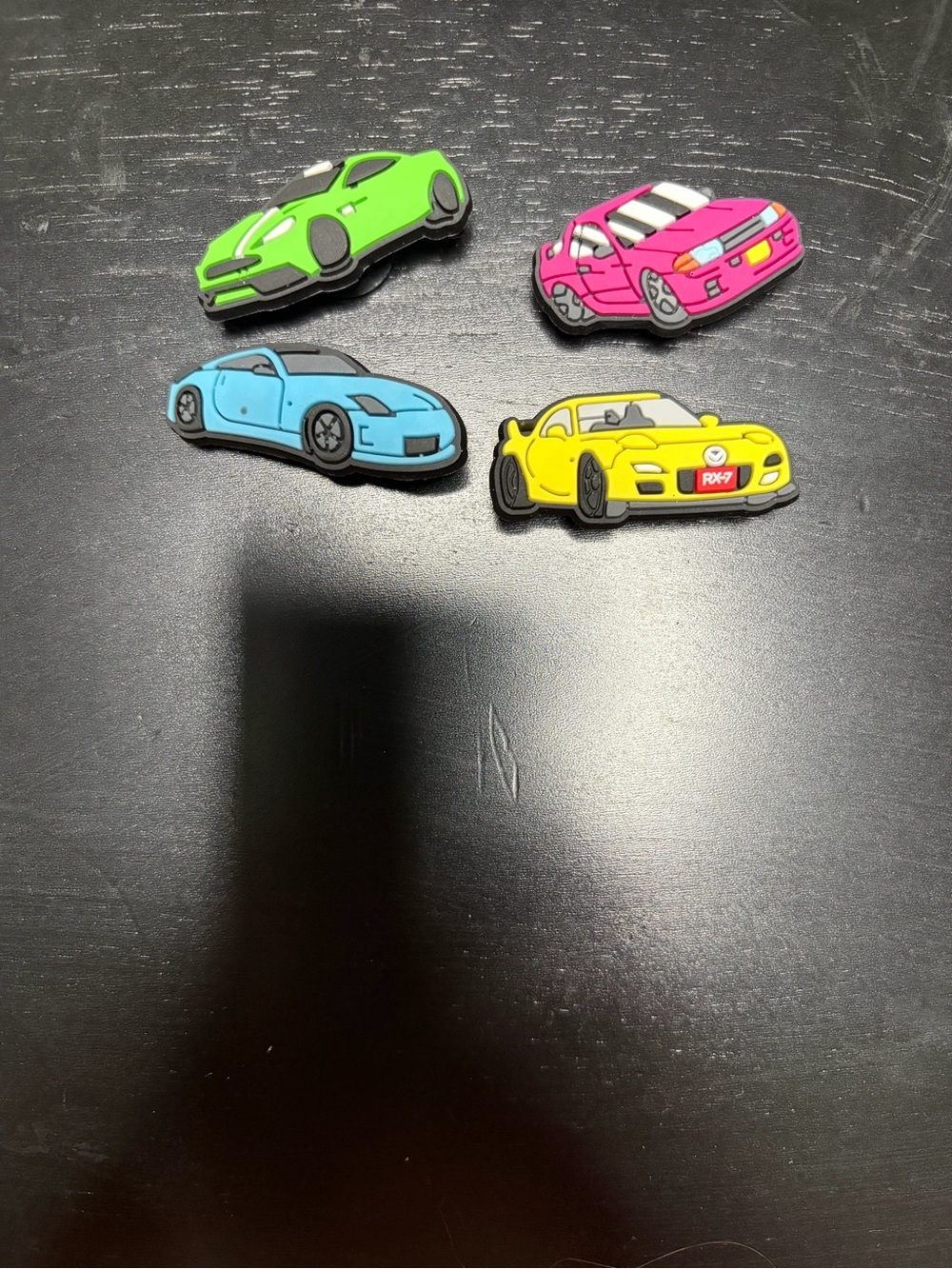 Crocs Jibbitz - Sports Cars 4 Pack